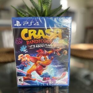New Crash Bandicoot 4 PS4 Game